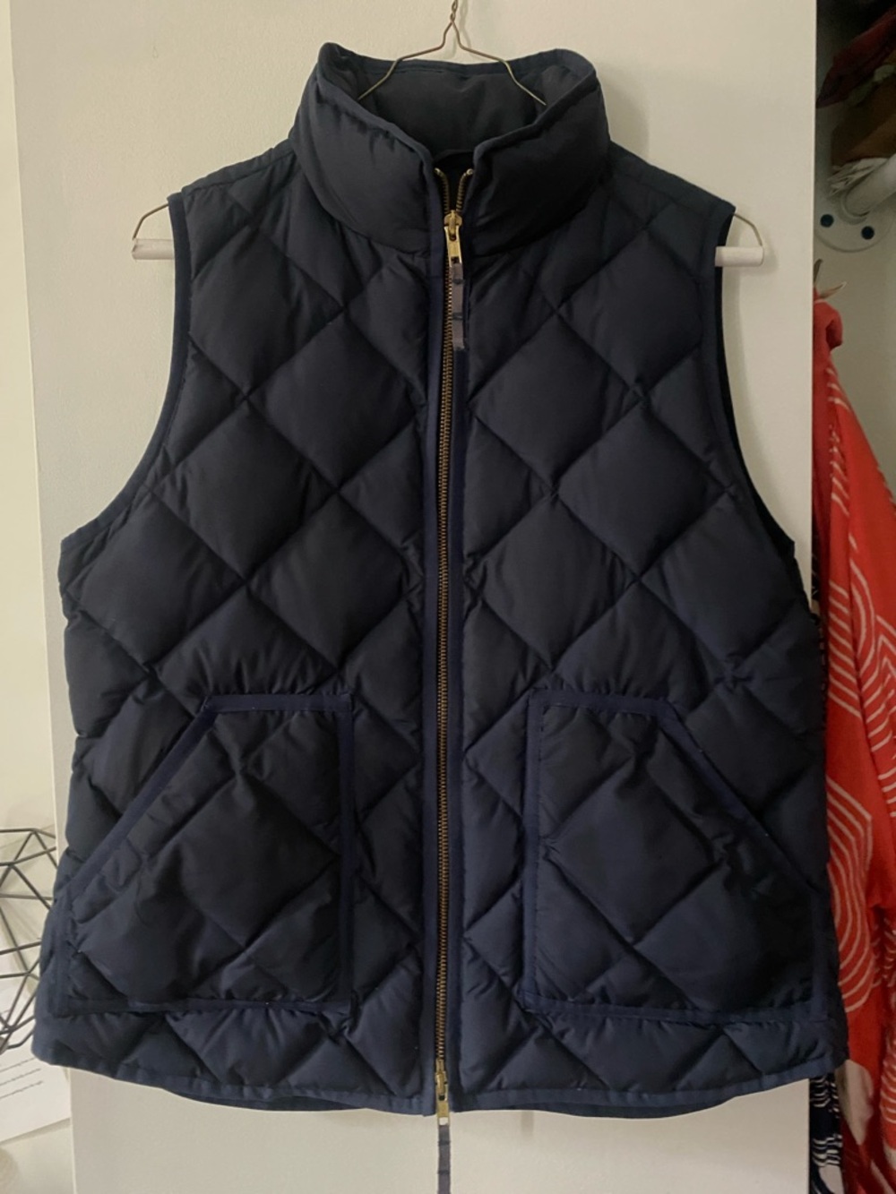 J. Crew Quilted Vest